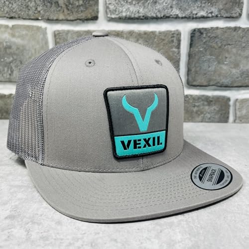 Image of Vexil American Rancher Adjustable Snapback Western Lifestyle Rodeo Southwest Inspired Meshback Hat