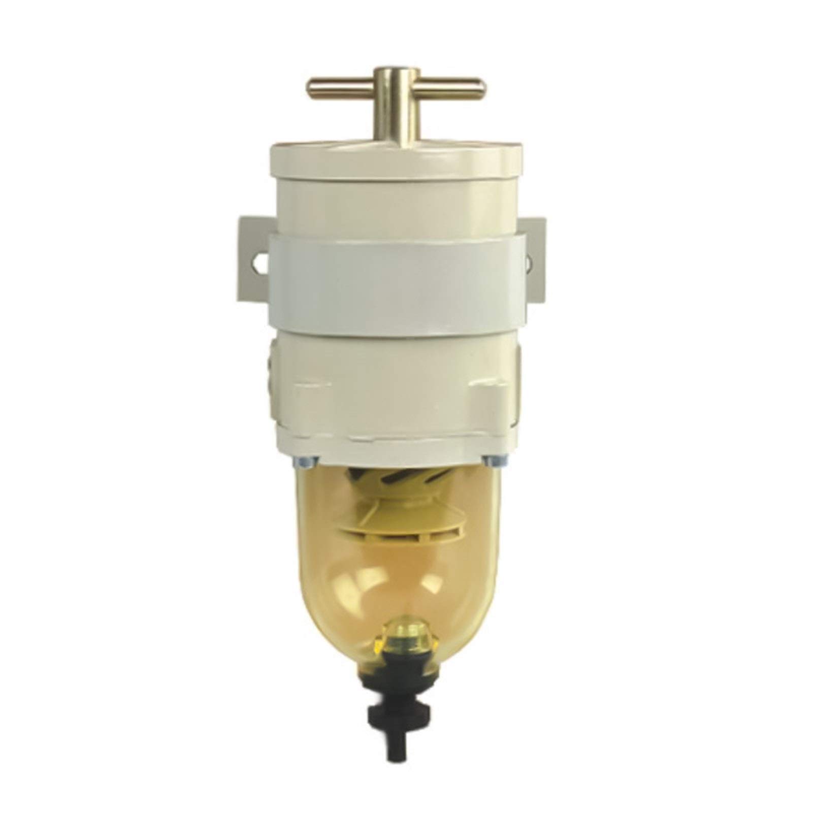 Racor 500FG Kraftstoff-Wasserabscheider - 60gph, Mit Heizung