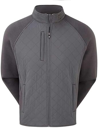 footjoy fleece quilted jacket