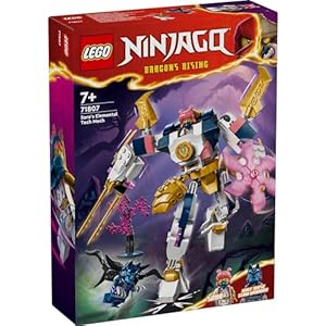 Amazon.co.jp - レゴ® ニンジャゴー ソラのエレメントパワー・メカスーツ＜テクノロジー＞ 71807