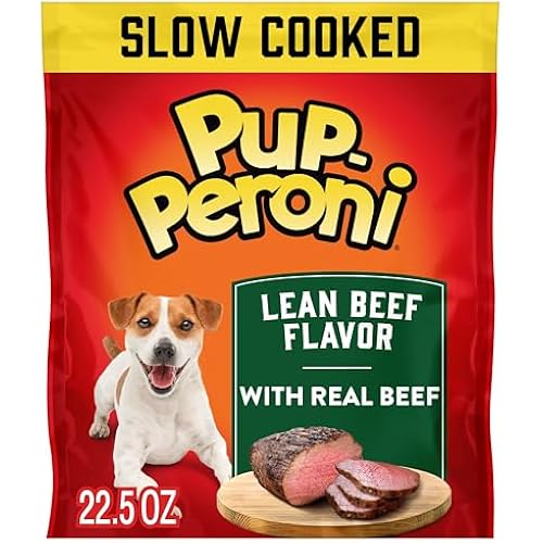 Pup-Peroni Lean Beef Flavor Dog Treats, 22.5 Oz. Bag