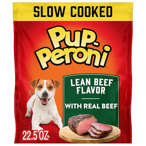Pup-Peroni Lean Beef Flavor Dog Treats, 22.5 Oz. Bag