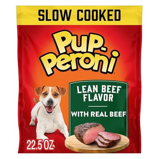 Pup-Peroni Lean Beef Flavor Dog Treats, 22.5 Oz. Bag