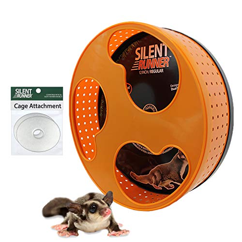 12  Silent Runner | Sugar Glider Exercise Wheel