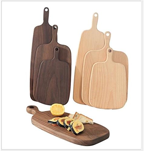 Premium Wooden Cutting Board - Versatile Food Prep Tray for Pizza, Sushi, Steak, Vegetables, Fruits & Meat - Durable Chopping Block (13"x7.9"x0.6") for Kitchen Use