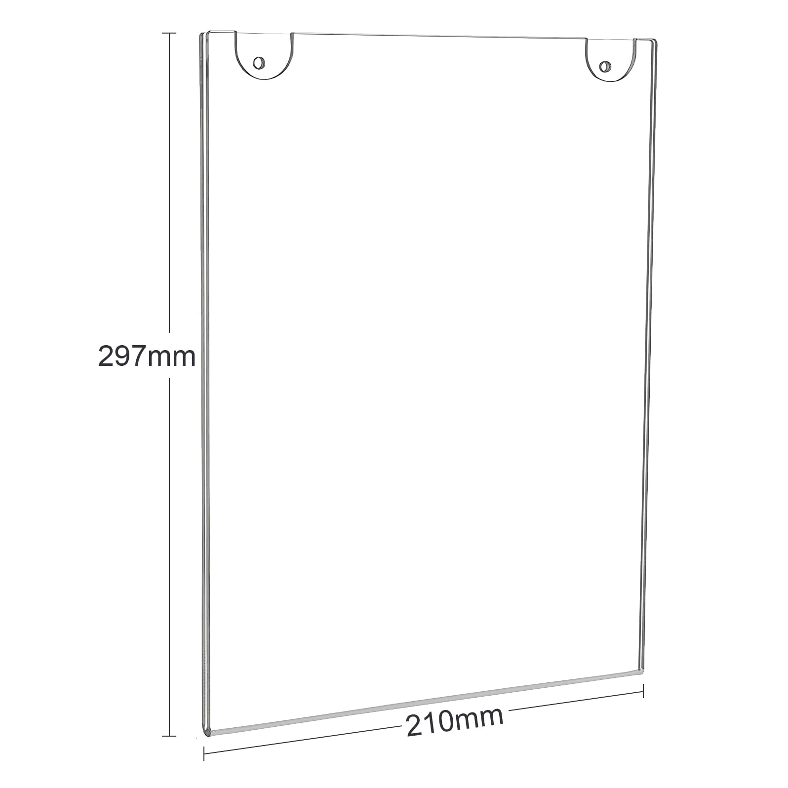 壁掛け アクリルホルダー 両面テープつき 2枚セット 21×15cm 楽天市場】電源タップ・リモコン壁接着スライドホルダー 両面