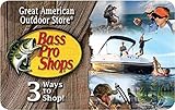Bass Pro Shops eGift Card - $100 - Standard