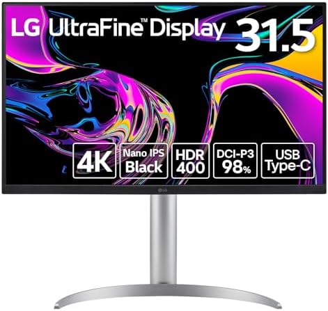 Amazon.co.jp: LG モニター ディスプレイ 32UQ850V-W 31.5インチ/IPS 