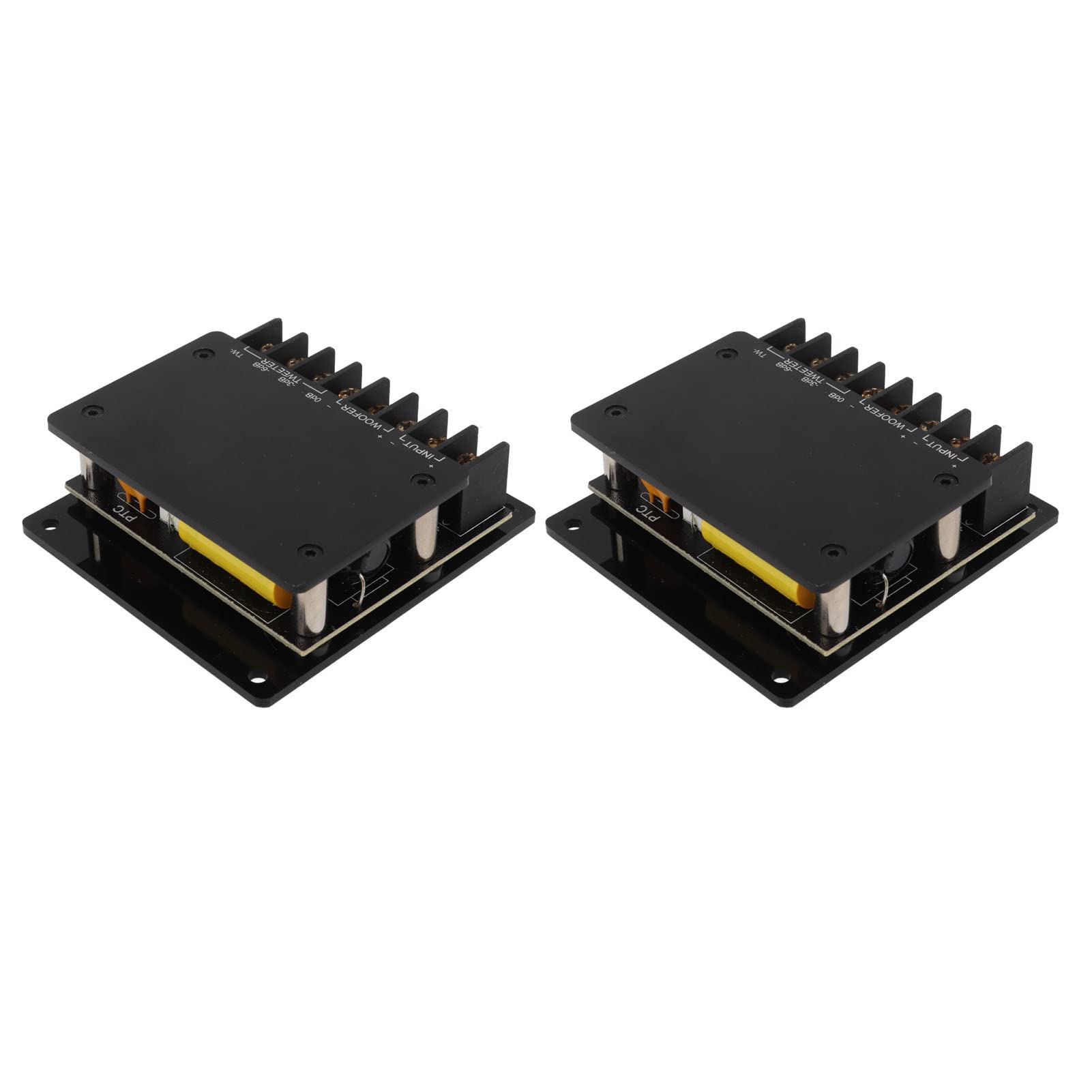 Keenso Crossover 2 Vie ABS Metallo Audio Crossover 120W Max, Protezione