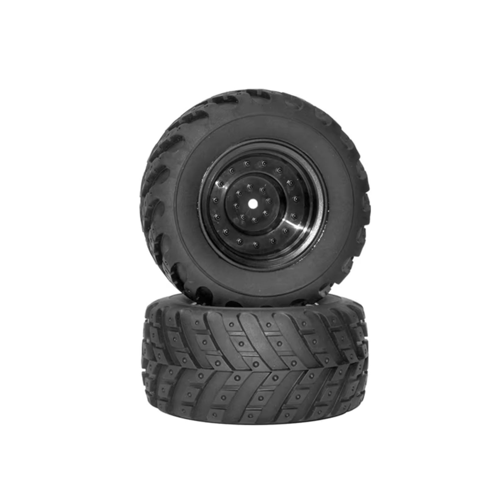 RC Pneumatici Ruote Per Haiboxing 901 901A 903 903A 905 905A 97mm 90115 1/12 Pneumatici In Gomma Ruote RC Ricambi Auto Accessori Aggiornamento Sostituzione Riparazione(2pcs)