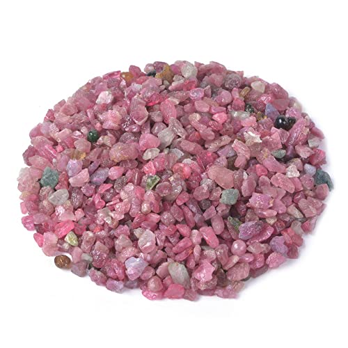 Image of 100 grams Small Tumbled Chips Polished Crushed Stone Crystal Healing Embellishments