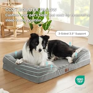   Bedsure-Orthopedic-Dog-Bed-for-Large-Dogs-Big-Washable-Dog-Sofa-Beds-Large-Supportive-Foam-Pet-Couch-Bed-with-Removable-Washable-Cover-Waterproof-Lining-and-Nonskid-Bottom-Grey