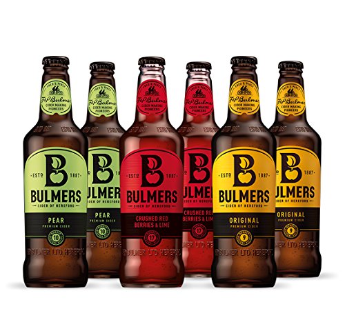 Bulmers Set 6 Flaschen Bulmers Cider Mix 6x500ml