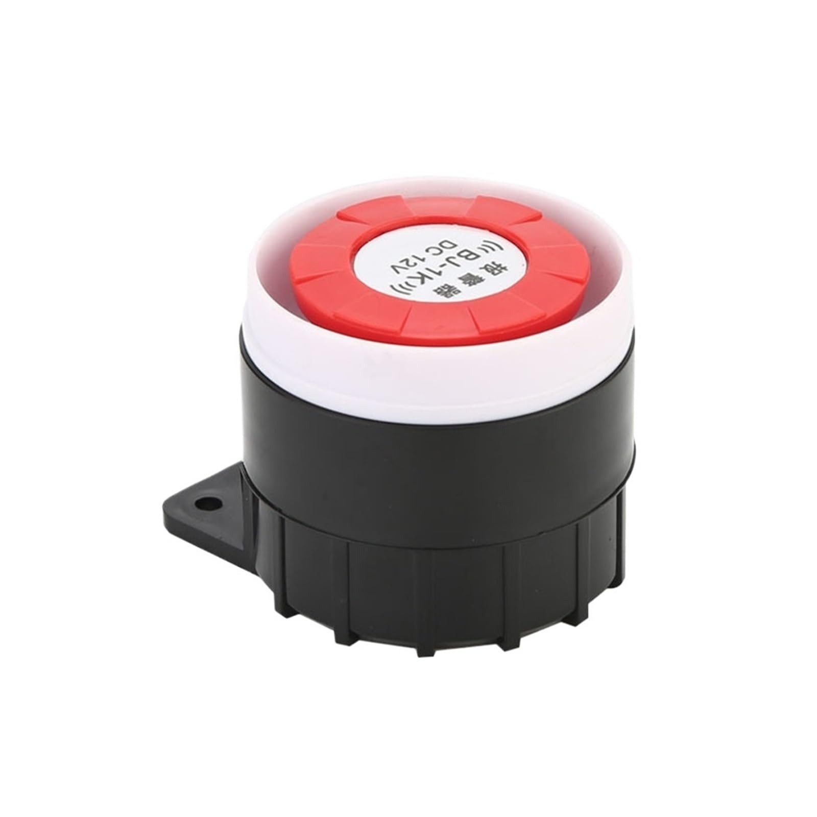 Sound Alarm Siren Horn for Alarm System 12 24V 220V Buzzer High Decibel Sound and Light Alarm Anti-Theft Horn Electronic(DC24V No Light)