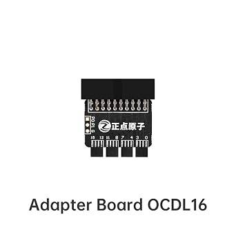 Set Universal Chip Micro IC Clamp SOP SOIC TSOP MSOP SSOP SMD IC Test Clip Socket Adpter Programmer for Logic Analyzer Shielded Wire Adapter Board (OCDL16 x1-Wire x4)