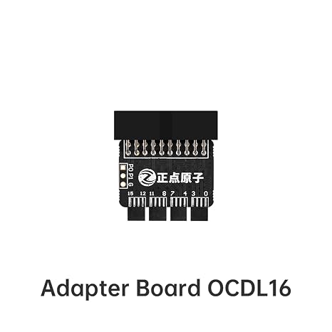 Set Universal Chip Micro IC Clamp SOP SOIC TSOP MSOP SSOP SMD IC Test Clip Socket Adpter Programmer for Logic Analyzer Shielded Wire Adapter Board (OCDL16 x1-Wire x4)