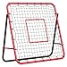 Garvee Soccer Rebounder Net - 4' x 4' Steel Frame, Tournament Steel Rebounding Net for Backyard Training, Easy Assembly