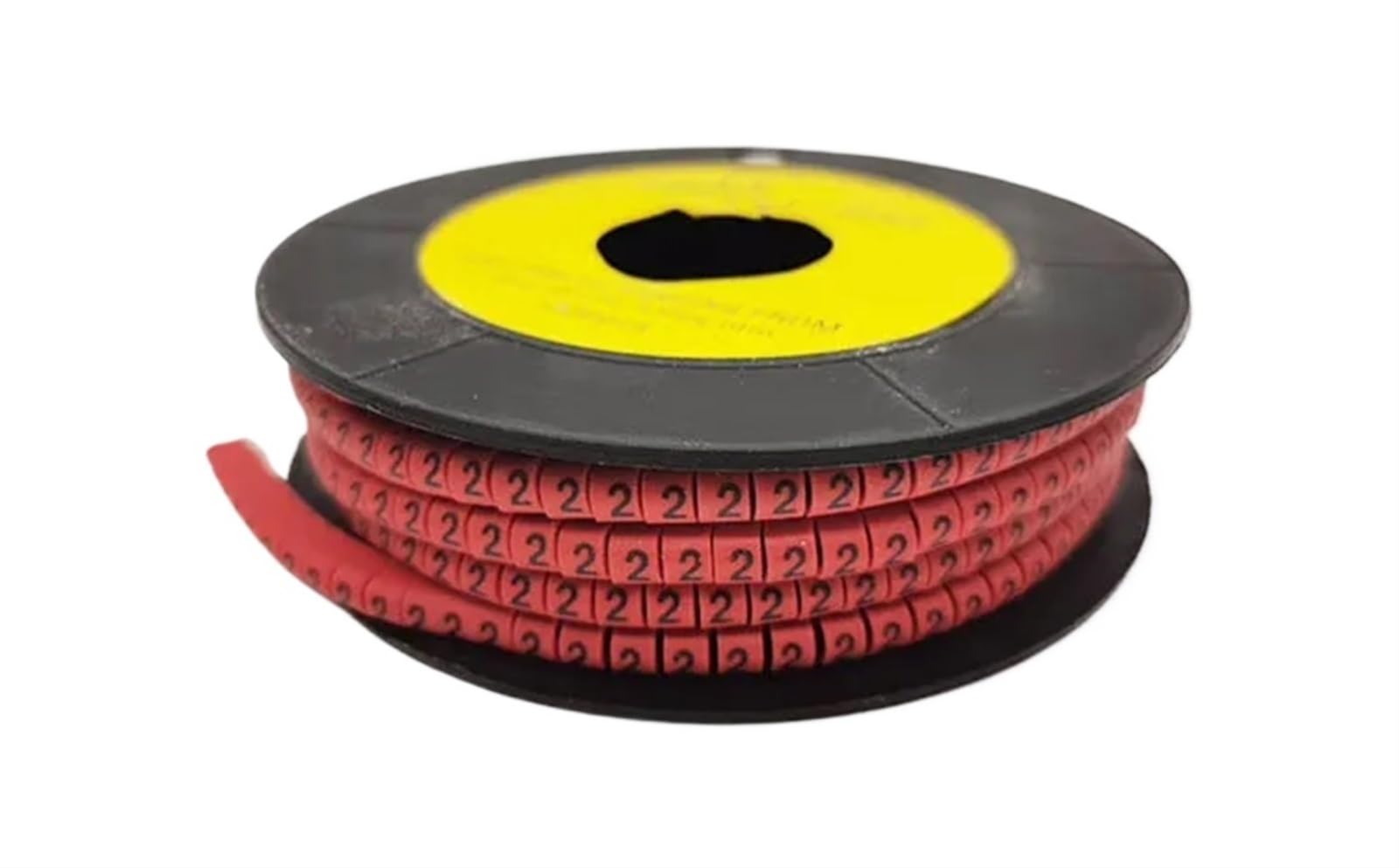 250-1000Pcs Spirale Colore Marcatore 0-9 2.5mm²(Multi Colored2,EC 3(250Pcs))