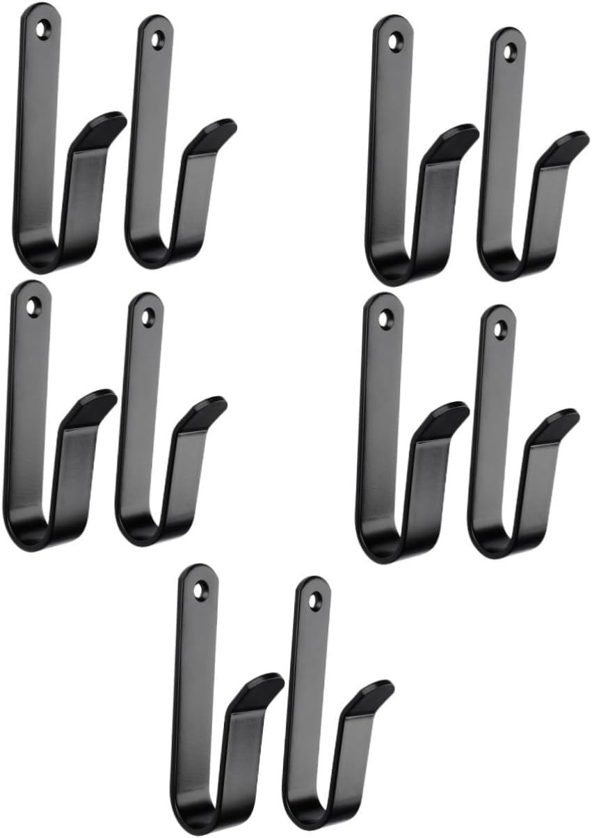 TOYANDONA 5 Sets Skateboard Hanger Wall Hook Durable Storage Rack for Skateboards Snowboards and Sports Gear Convenient Wall Mount for Home Garage Display