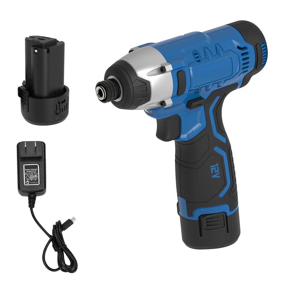 CODE IMPACT コードインパクト FENTERXY Cordless Impact Driver Kit, 1/4'' Hex Power Impact