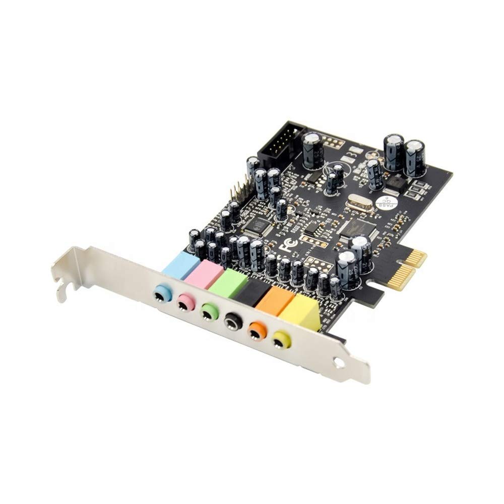 MEO PCIe 7.1 Channel Sound Card CM8828 + CM9882A with SPDIF Bracket PCIe 7.1CH Analog&Digital Stereo Sound Card