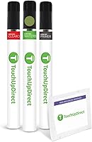 Vista 225 de TouchUpDirect PYV Hellayella - Brocha de retoque compatible con Jeep Exact Match - Kit esencial