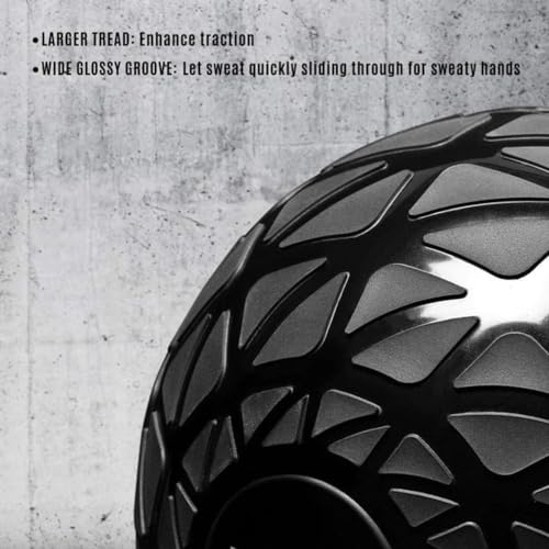 image for Yes4All Slam Balls, 10-40lb Medicine Ball Weight, Durable PVC Sand Fil