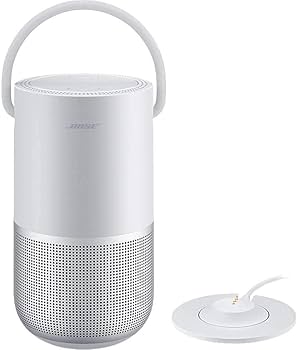 Amazon.com: Bose Portable Home Speaker Charging Cradle, Silver