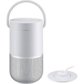 Bose Portable Smart Speaker 充電クレードル付き Amazon.com: Bose Portable Home Speaker Charging Cradle