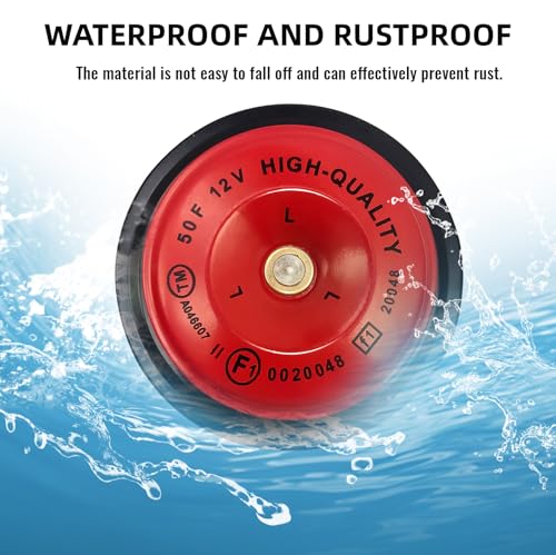 300DB Super Loud Train Horns,12V Waterproof Air Horns,car horn,boat,train,truck,boat horns waterproof,loud car,air horn truck,motorcycle,Automotive Accessories Universal for Car horn - Image 2