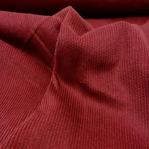 Jersey Cord - Babycord - Feincord - rosa Farbnr. 1018