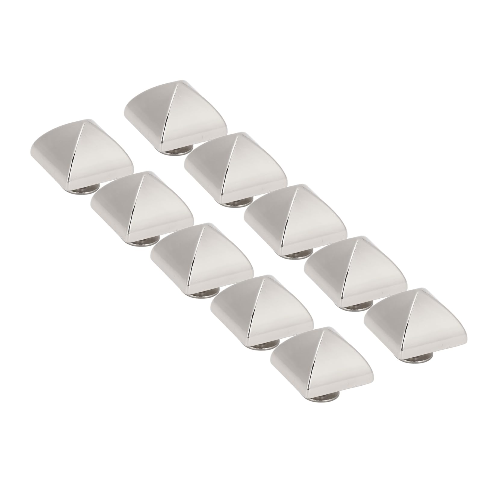 BORDSTRACT 100 pz Piramide Rivetto Decorazione Rivetto Punk Rivetto 4