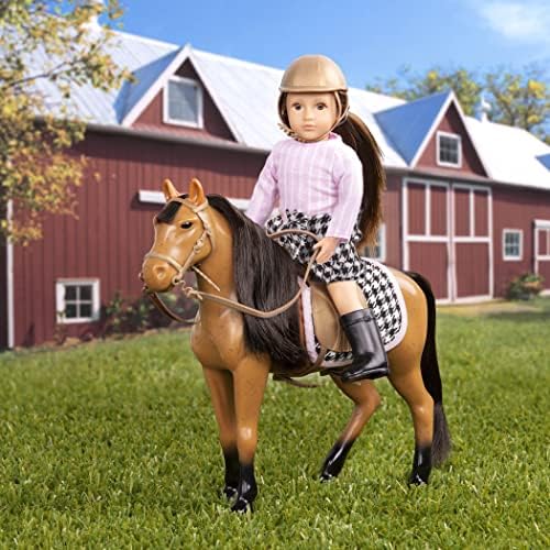 Lori LO30201Z 6 Riding Doll, Celia & Morgan Hrs, Cinnamon