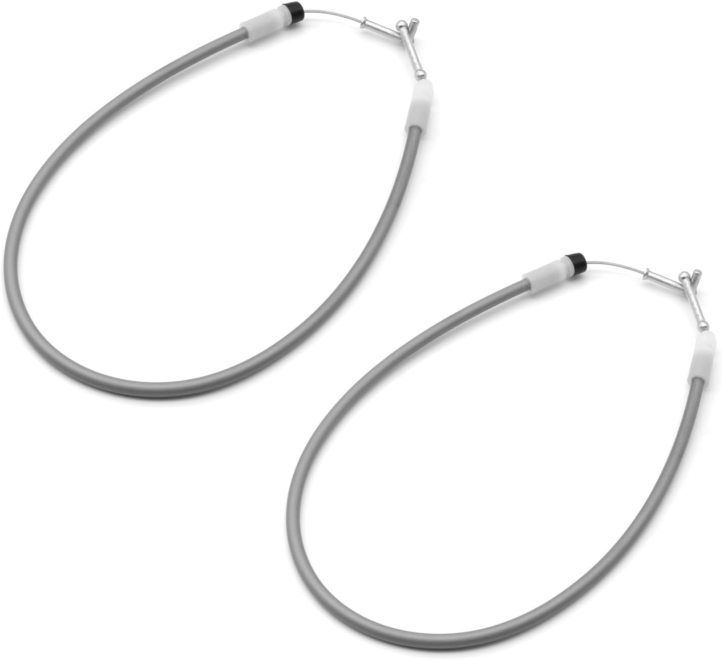 2 Pcs Front Left Door Handle Opener Control Cables Compatible for Hyundai Elantra 2000-2006 81371-2D001 81371-2D000