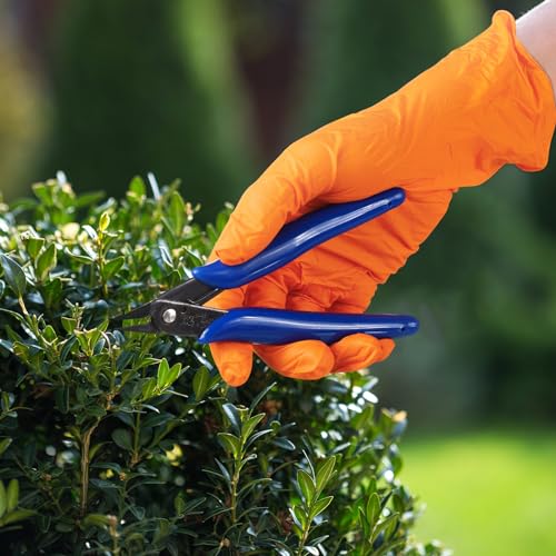 Cuffbow CUFFBOW-GLOVES-CNJU10301 60 Pairs Disposable Nitrile Gloves For Kids Ages 5-12 Kids Gloves thumb #2