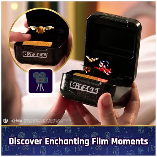 58% Off Harry Potter Bitzee Interactive Toy with 20 Characters