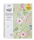 PlanAhead See IT Bigger Specialized Large Print, April 2026- June 2027 Weekly Monthly Large Planner, Size 8.5' x 11' and 6 in 1 Multicolor Ballpoint Colorful Ink Penfrom TheBeliver LLC.