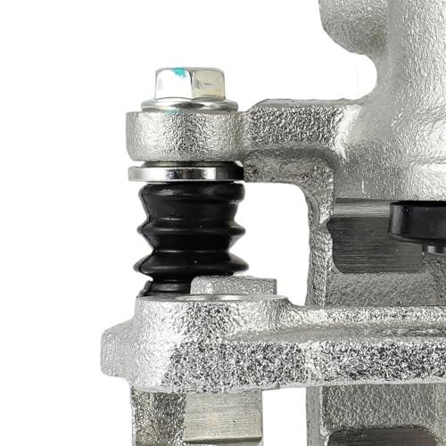 Image of SCITOO - Front Left Disc Brake Caliper Assembly w /Bracket For Asuna,For Chevy,For Geo,For GMC,For Pontiac,For Suzuki Models - For Sidekick,For Sunrunner,For Tracker,For X-90 19B1213