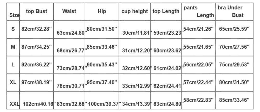 Generisch Costume da bagno tankini con chiusura lampo, manica lunga, rashguard, con pantaloni bikini