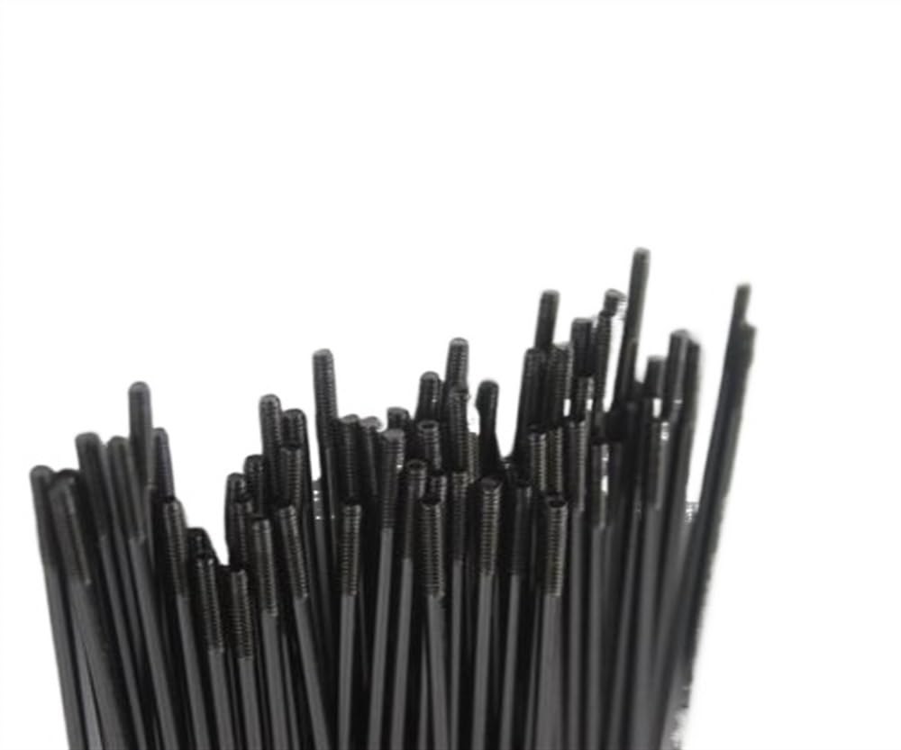 Elettrico Per Bicicletta 12G 45#Steel Raggi Calibro 2.5mm Lunghezza 117-256mm Raggi Acciaio con Dadi Corrispondenti Nipples