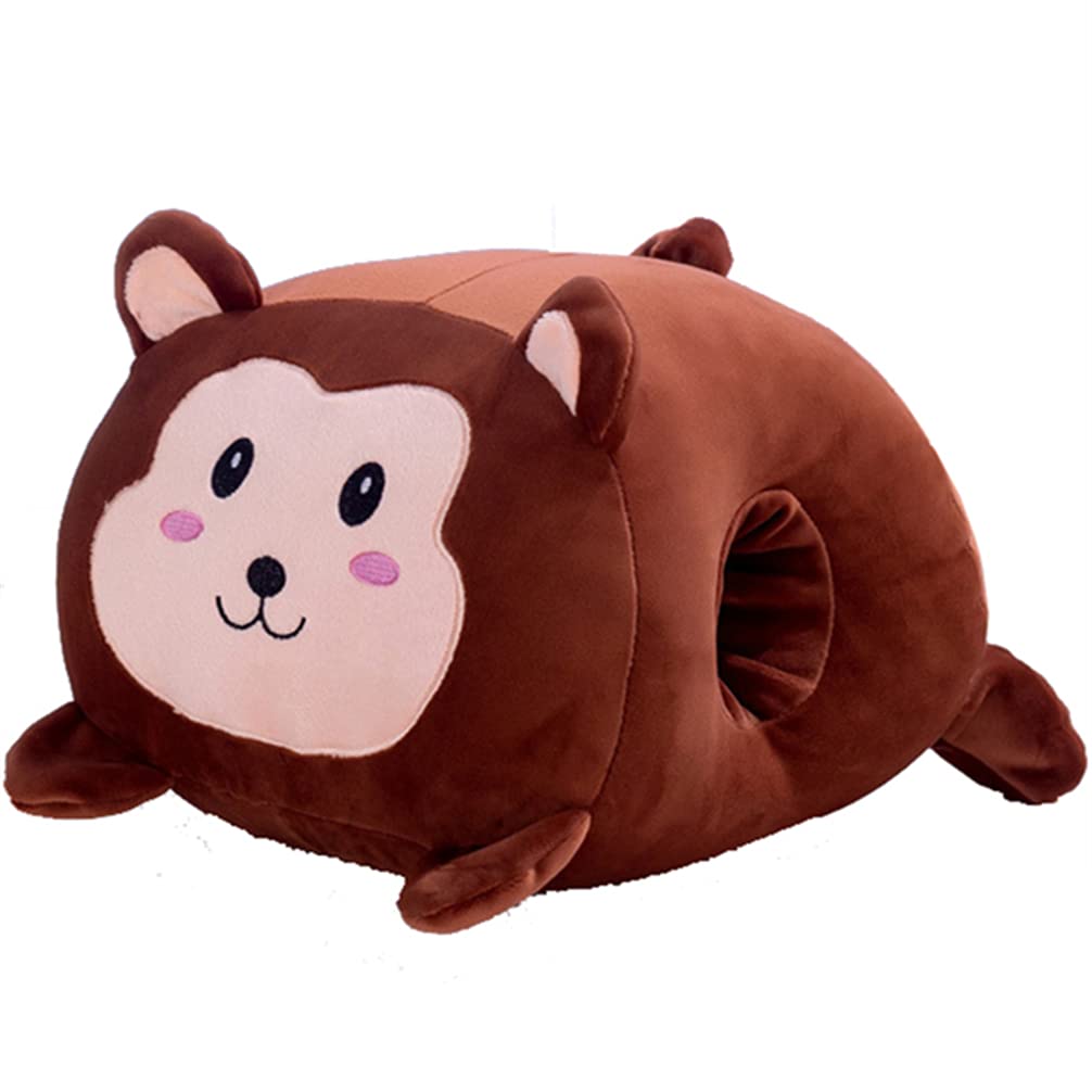 Amazon｜ぬいぐるみ 抱き枕 手が入る ソフト かわいい 昼寝用 お昼寝枕