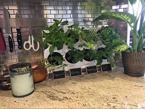 Watex Pixel Garden Desktop, Kitchen Farm, White #TOP5