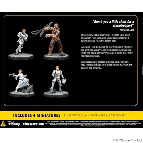 Atomic Mass Games Star Wars Shatterpoint: ¡Esto es ¡Algunos Rescate! - Paquete de Escuadrones para Juego de Miniaturas en Mesa miniatura 2