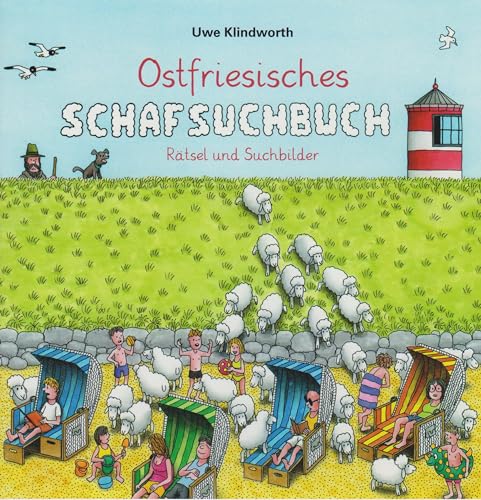 Preisvergleich Produktbild Ostfriesisches Schafsuchbuch: Rätsel und Suchbilder