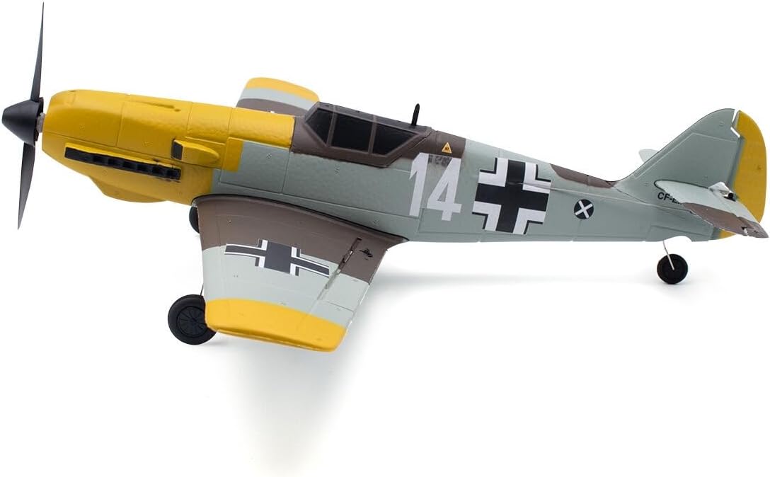 Side view of the MODSTER MDX PRO BF 109 Warbird