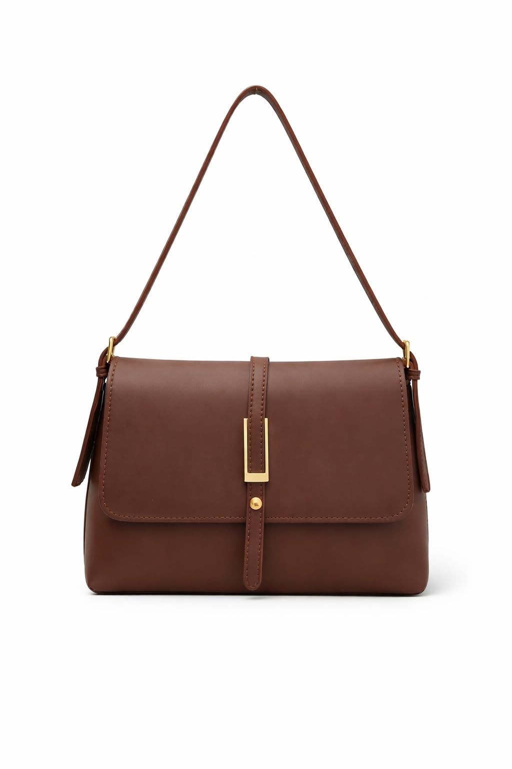 Brown Handbag Cross Body Bags– Elegant Shoulder Tote Purse for Work, Travel & Daily Use Satchel Handbag-image-11