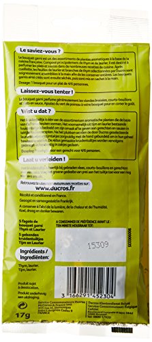 Bouquet Garni Thym Et Laurier Ducros Le Sachet De 17 G - vue 4