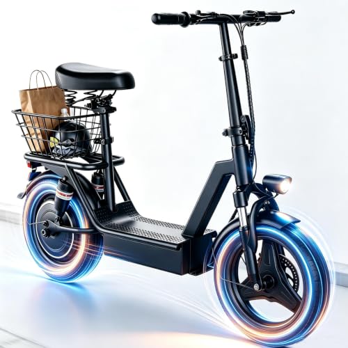 ASKGO 14" Tire E-Scooter with Seat