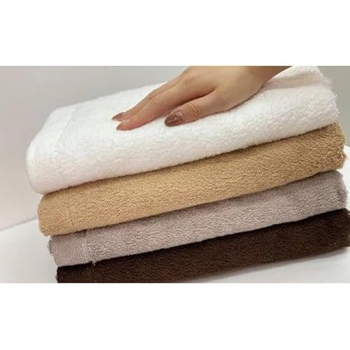 [泉州こだわりタオル]エアーインコットンバスタオル4枚