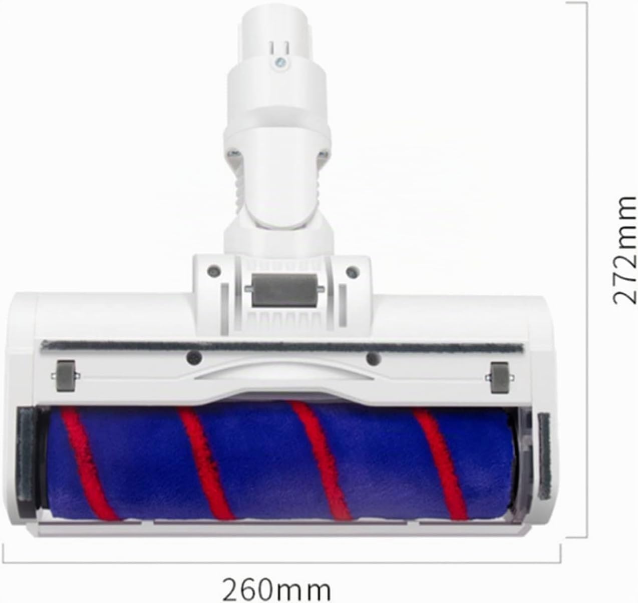 Cabezal de cepillo eléctrico Compatible con Xiaomi K10/G10 Compatible con Xiaomi 1C Compatible con Xiaomi Dreame V8/V9B/V9P/V10/V11/G9 Cepillo for alfombras Piezas de aspiradora ( Color : Narrow spaci